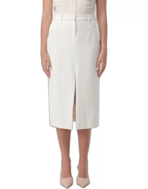Skirt THEORY Woman color Ivory