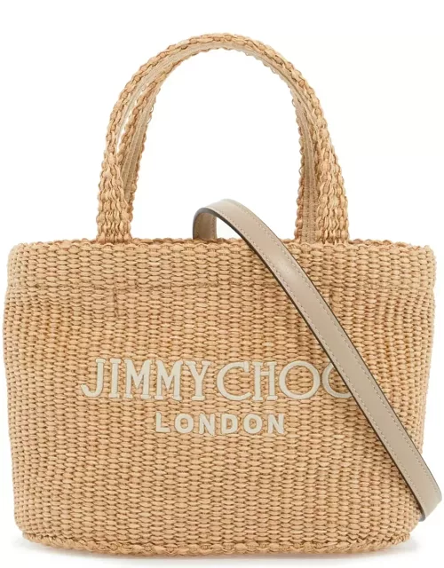 JIMMY CHOO 'tote beach e/w mini bag