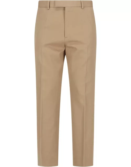 Gucci Web Detail Straight Pant