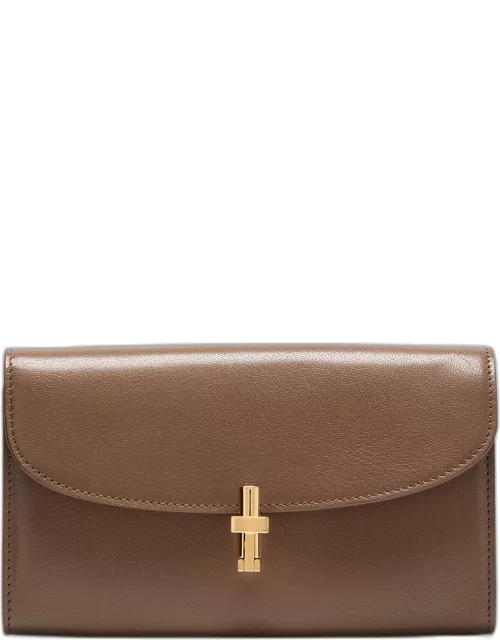 Sofia Continental Wallet in Calf Leather