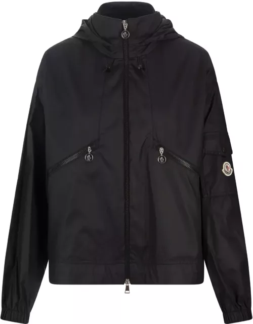 Moncler Black Hemar Parka Jacket