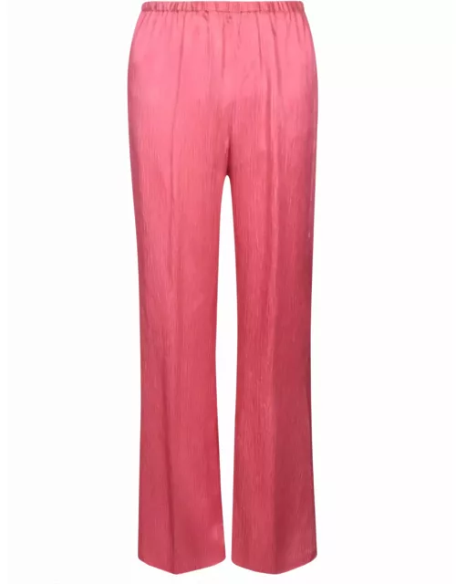 Forte_Forte Ribbed Waist Trouser