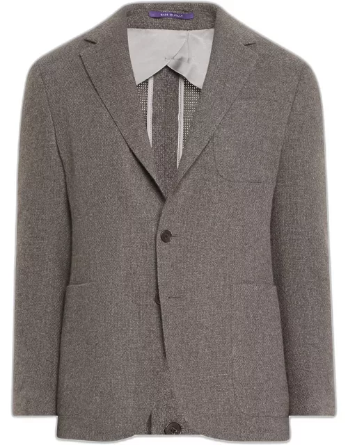 Men's Hadley Hand-Tailored Cashmere Sport Coat