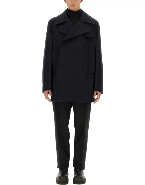 jil sander "caban" jacket