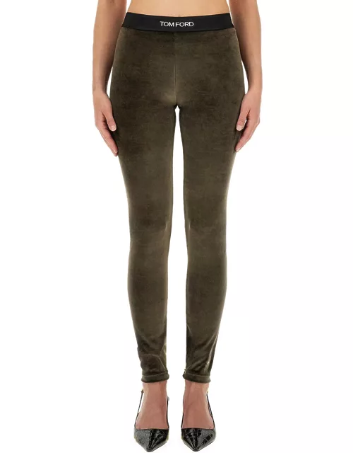 tom ford leggings with logo