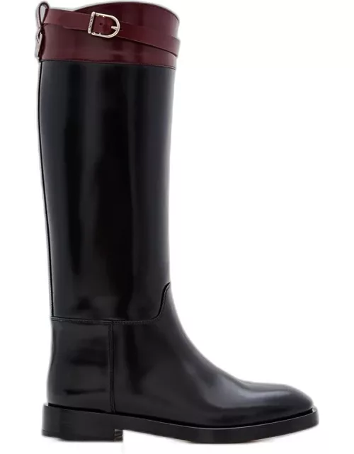 Durazzi Milano Riding Boots Black