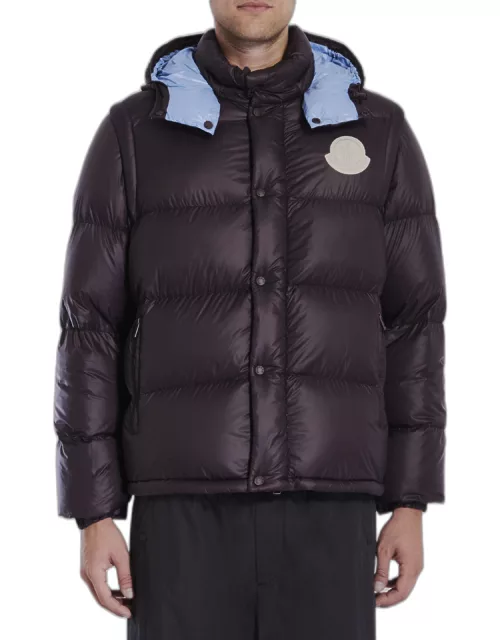 Cyclone 2in1 down jacket
