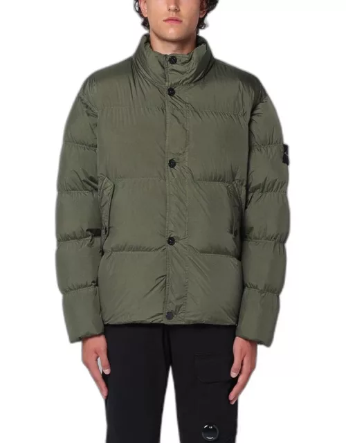 Musk down jacket with Compass logo