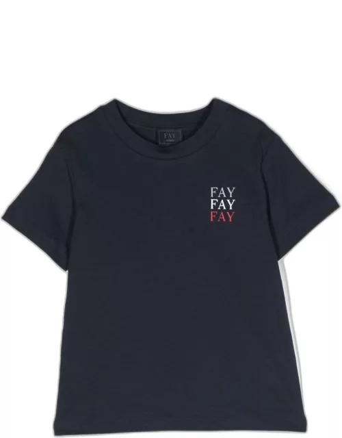 Fay T-shirts And Polos Blue