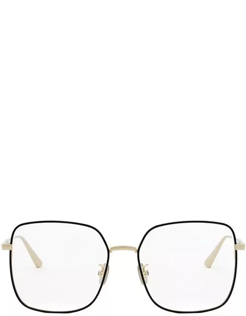 Dior Eyewear Square Frame Glasse