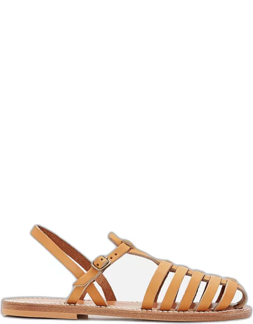 K. Jacques Adrien Leather Sandal