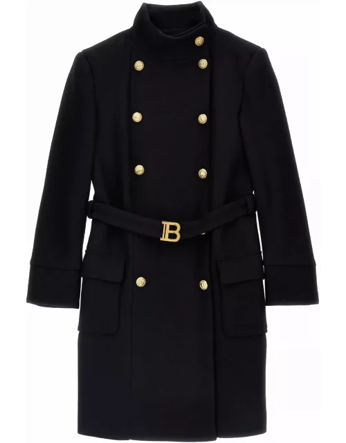 Balmain Double-breasted Coat