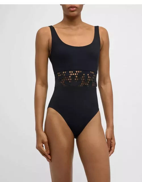 Aster Silent Underwire One-Piece Swimsuit