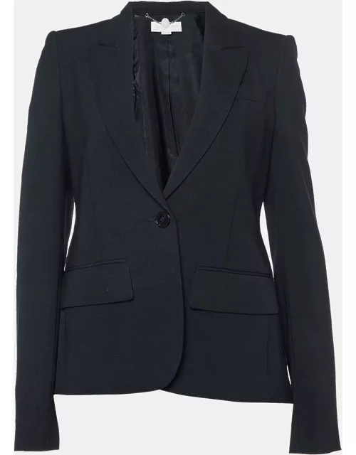 Stella McCartney Black Wool Single Breasted Blazer