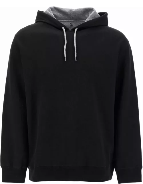 BRUNELLO CUCINELLI lightweight hoodie with hood