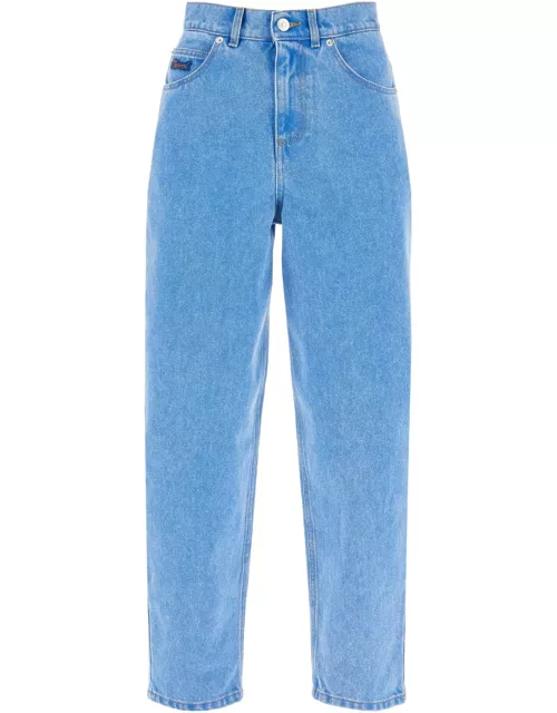 MARNI organic denim cropped jeans in