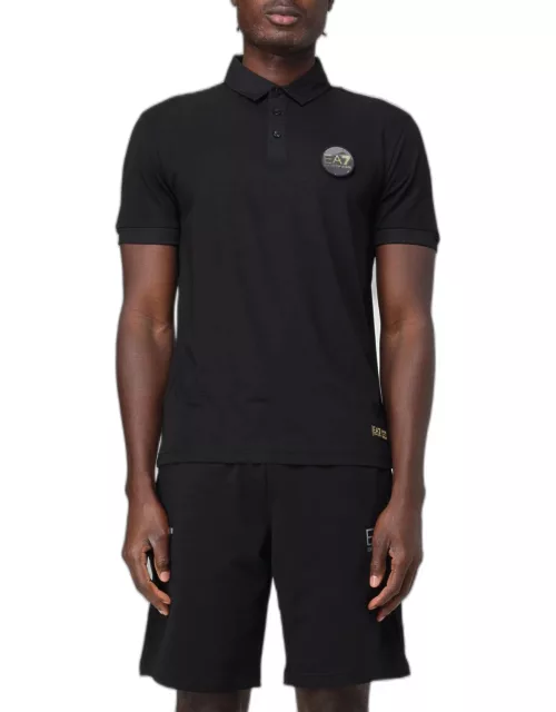 Polo Shirt EA7 Men color Black