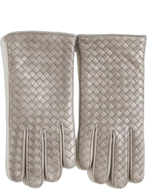 Gloves BOTTEGA VENETA Men color Grey