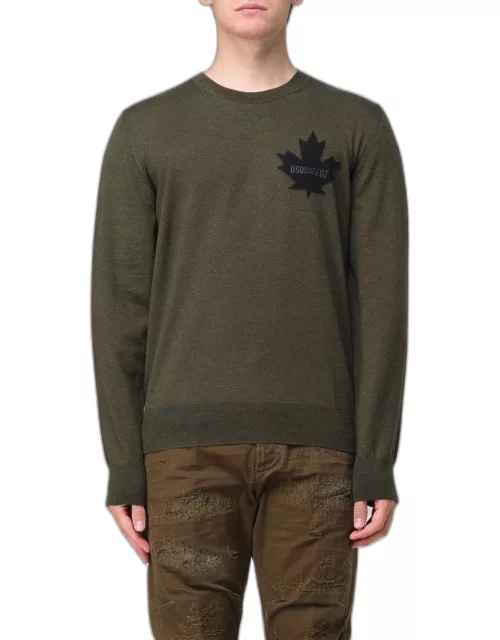 Sweater DSQUARED2 Men color Military