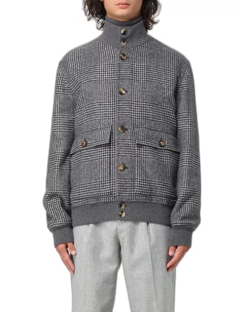 Jacket BRUNELLO CUCINELLI Men color Grey