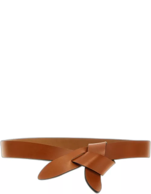 Belt ISABEL MARANT Woman color Brown