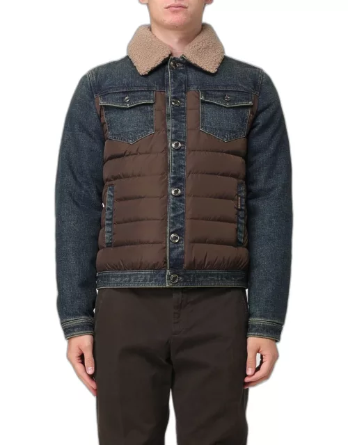 Jacket MOORER Men color Brown