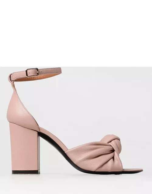 Heeled Sandals VIA ROMA 15 Woman color Pink