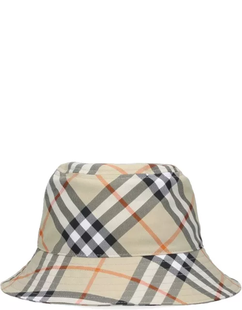 Burberry 'Ekd' Logo Bucket Hat