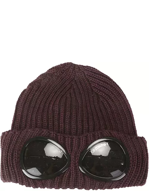 C. P. Company Extra Fine Merino Wool Goggle Beanie