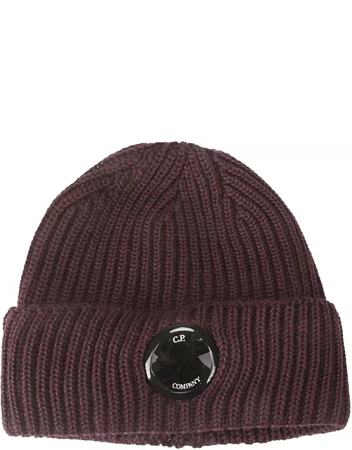 C. P. Company Extra Fine Merino Wool Lens Beanie