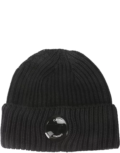 C. P. Company Extra Fine Merino Wool Lens Beanie