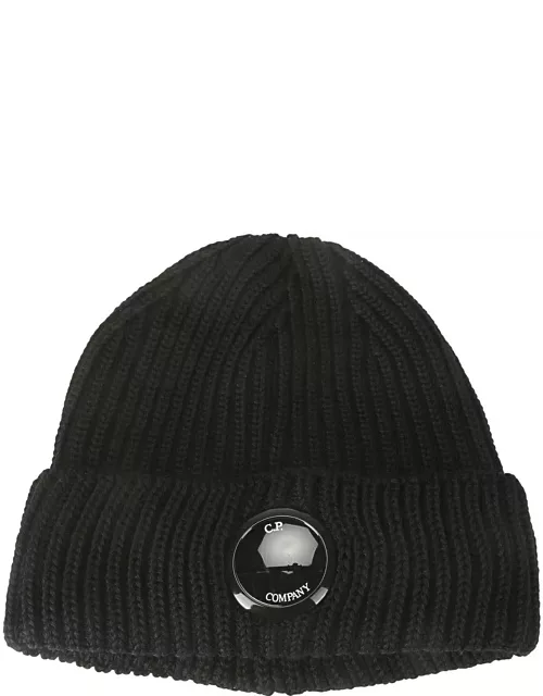 C. P. Company Extra Fine Merino Wool Lens Beanie