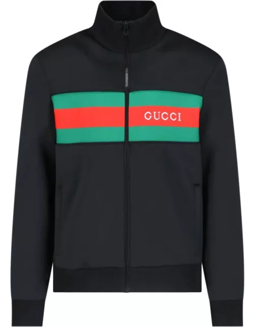 Gucci Web Tape Tech Jacket
