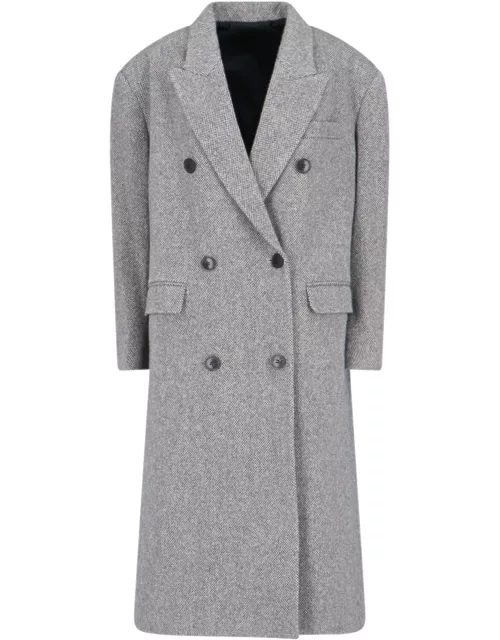 Isabel Marant étoile Double-Breasted Coat