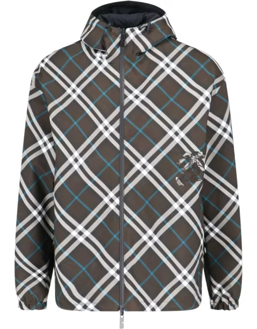 Burberry "Check" Reversible Technical Jacket