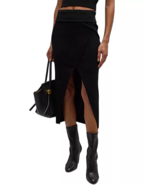 Enola Knit Midi Skirt