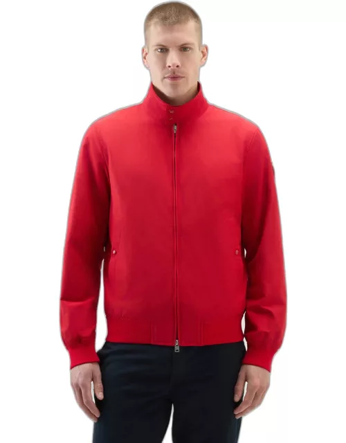Woolrich Man's color red