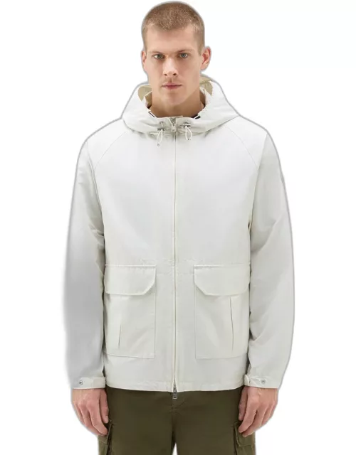 Woolrich Man's color white