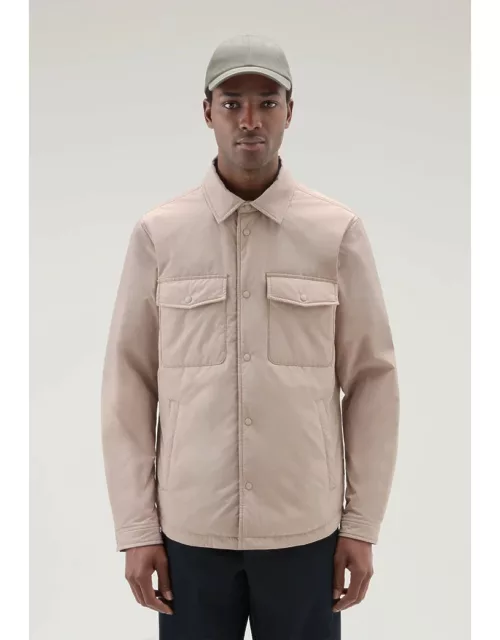 Woolrich Man's color beige