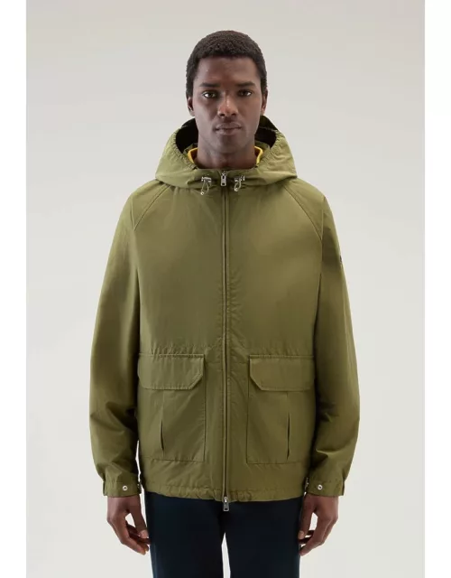 Woolrich Man's color green