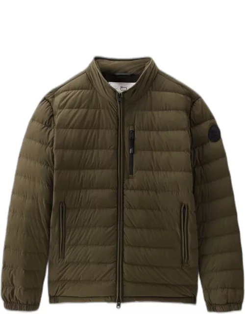 Woolrich Man's color green