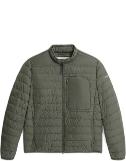 Woolrich Man's color green