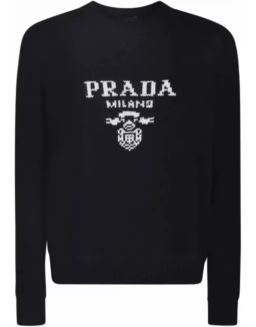 Prada Logo Sweater