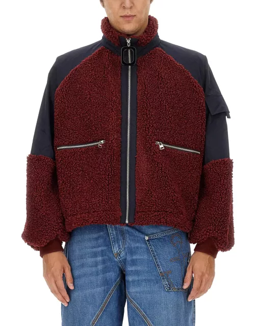 jw anderson jacket with zip