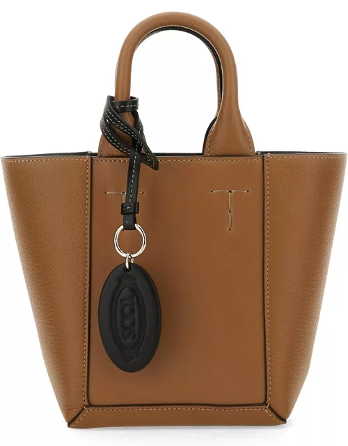 tod's "double up" shopping bag