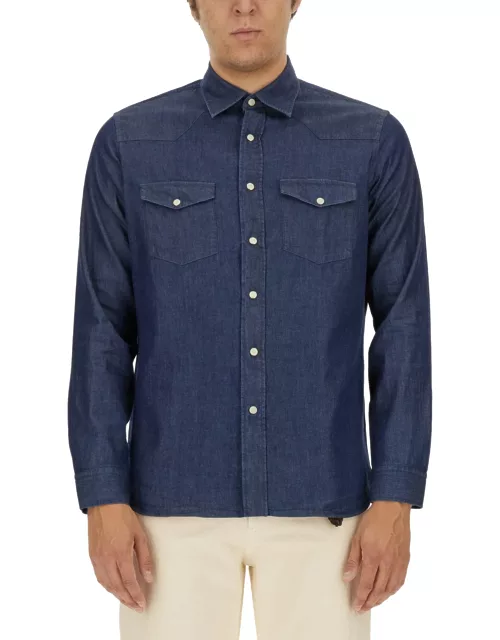 lardini regular fit shirt