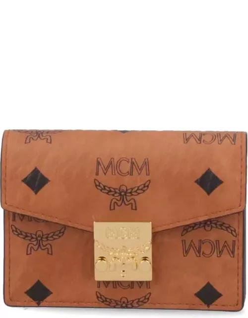 MCM Visetos Card Holder