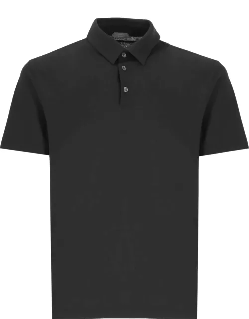 Zanone Cotton Polo Shirt