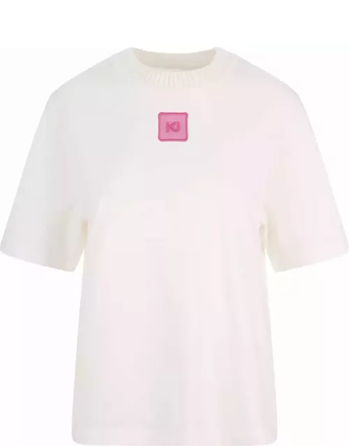 Khrisjoy Kj Bubblegum T-shirt In White