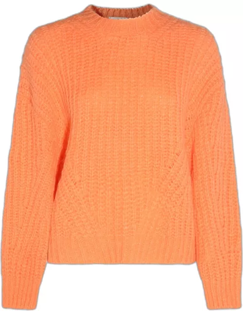 Essentiel Antwerp Peach Wool Blend Sweater